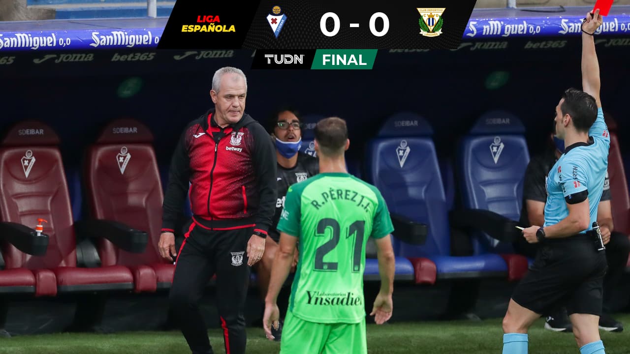 Ningún 'Vasco' se ayudó: Leganés casi se despide