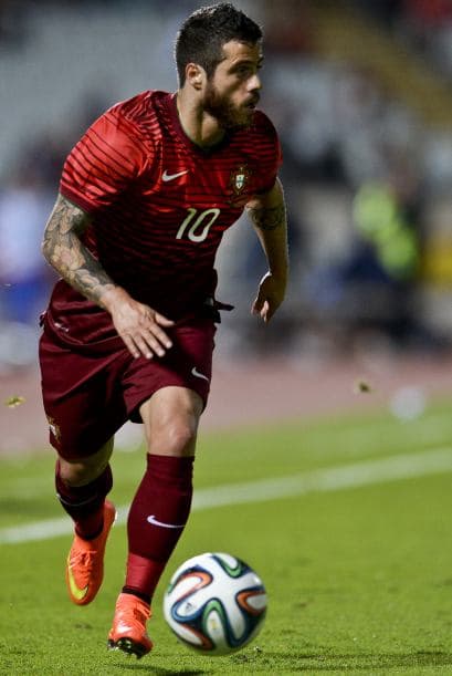 Adelino André Vieira, 'Vieirinha'. Posición: Delantero. Fecha de nacimiento: 24 de enero de 1986. Club: VfL Wolfsburg, Alemania.