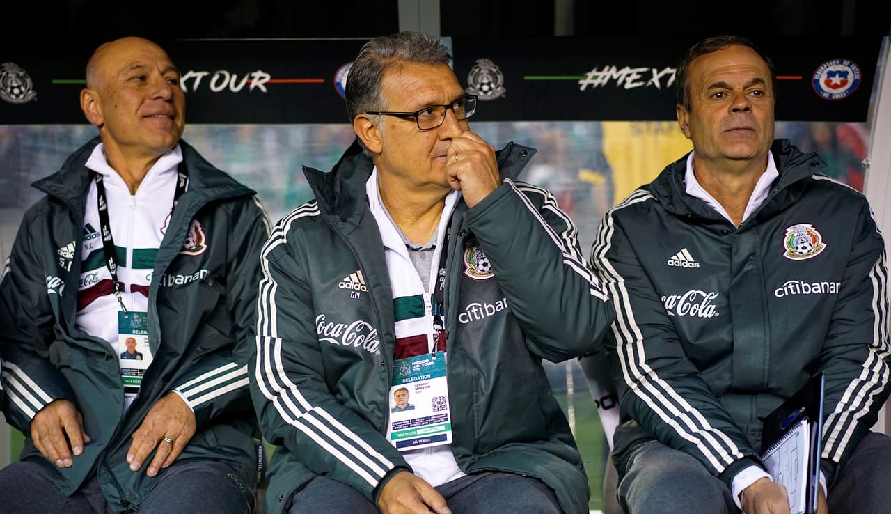 Estas fueron las 'primeras veces' de Gerardo Martino con el Tri ante Chile