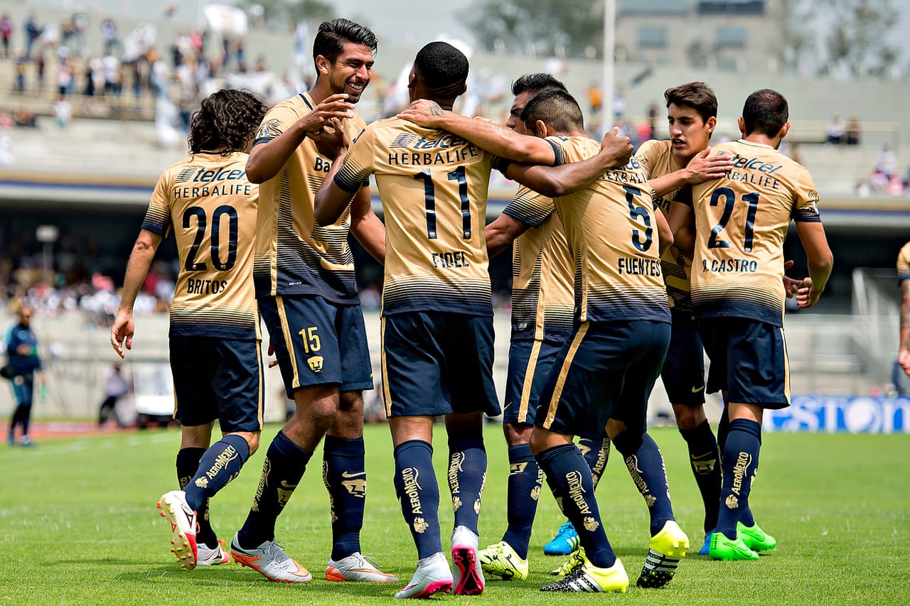 El conjunto Universitario se ha visto muy dinámico al ataque por los grandes jugadores que tiene la velocidad de sus jugadores y lo efectividad que han tenido sus elementos ha sido clave para que Pumas sea el líder del torneo.