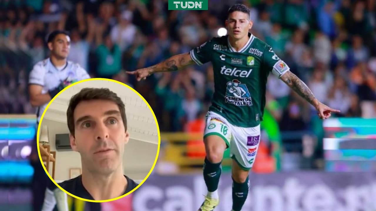 Mauro Boselli defiende el paso de James Rodríguez por León
