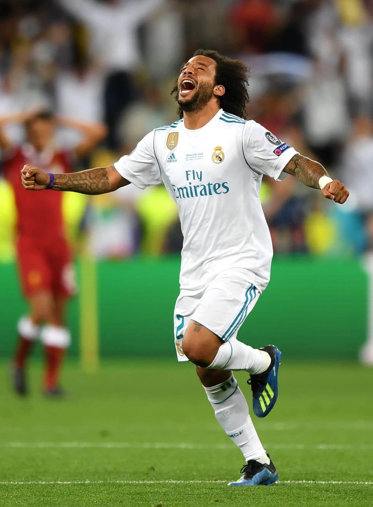 Lateral izquierdo: Marcelo / Reemplazo: Theo Hernández