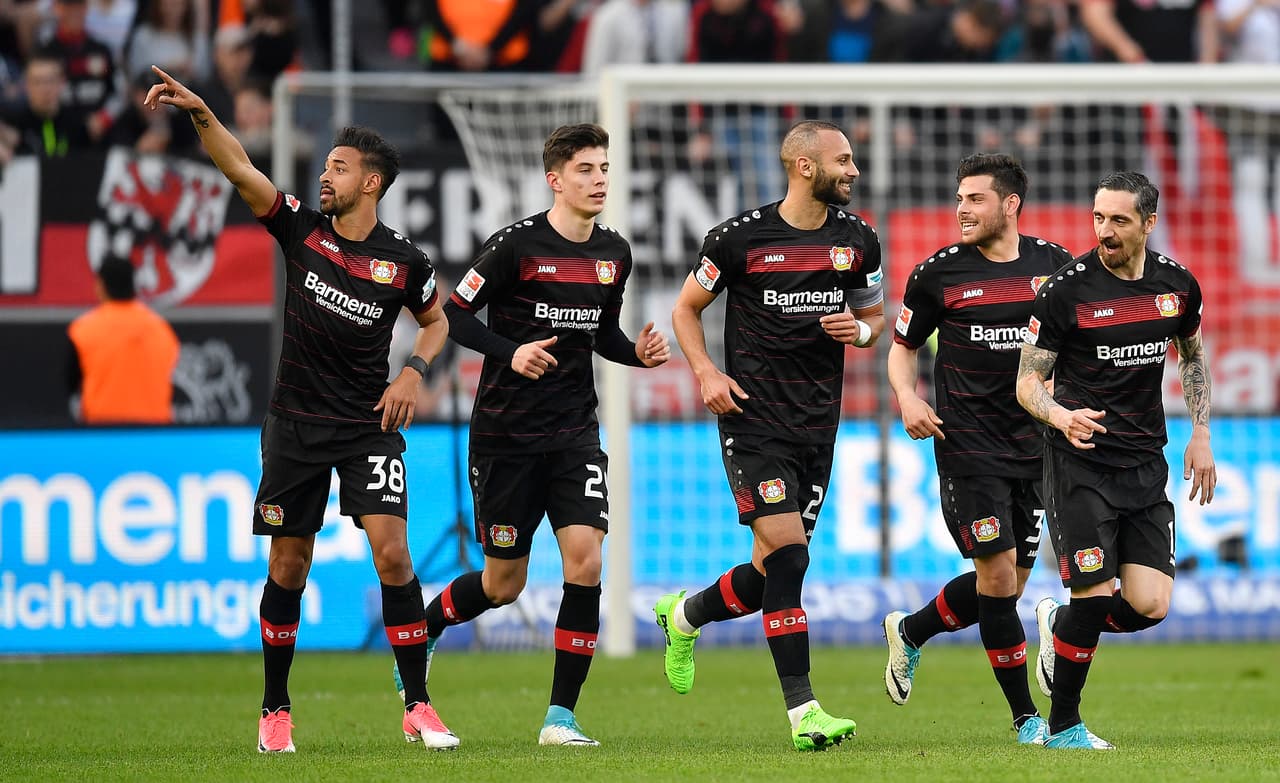 16. Bayer 04 Leverkusen (Alemania) - 90,899 puntos