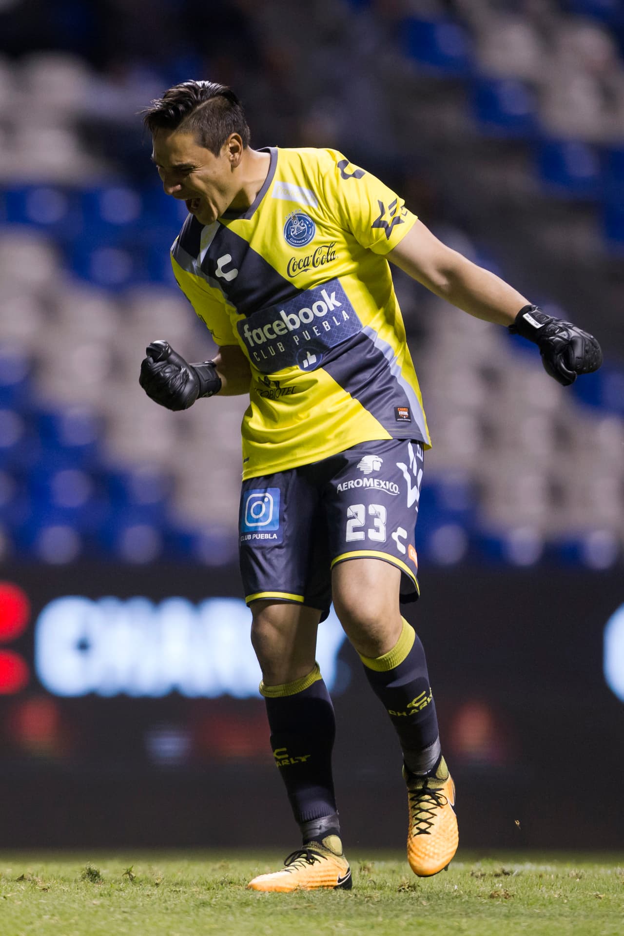 Cerramos nuestro conteo con Moises Muñoz. El portero poblano se coló en la décima posición gracias a los 35 puntos generados.