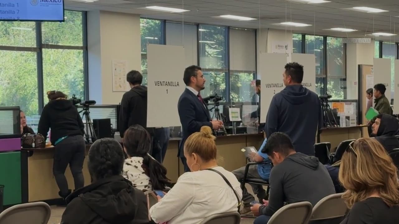 Consulado de México en San José realiza jornada de doble nacionalidad para familias