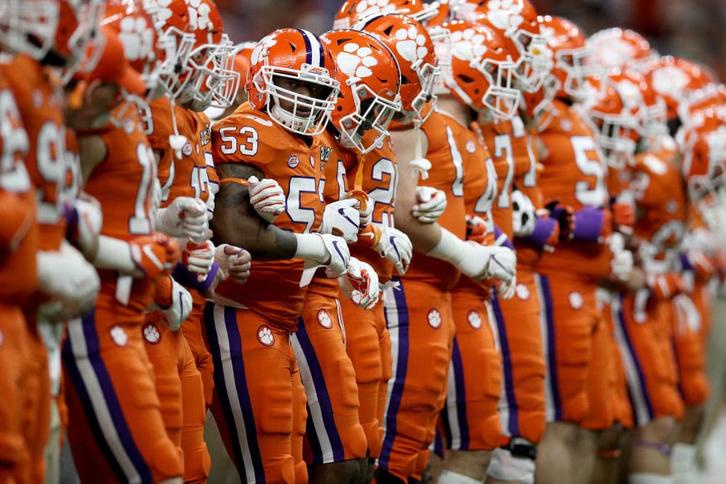 Clemson y LSU se enfrentaron, en New Orleans, por el campeonato del futbol americano colegial.