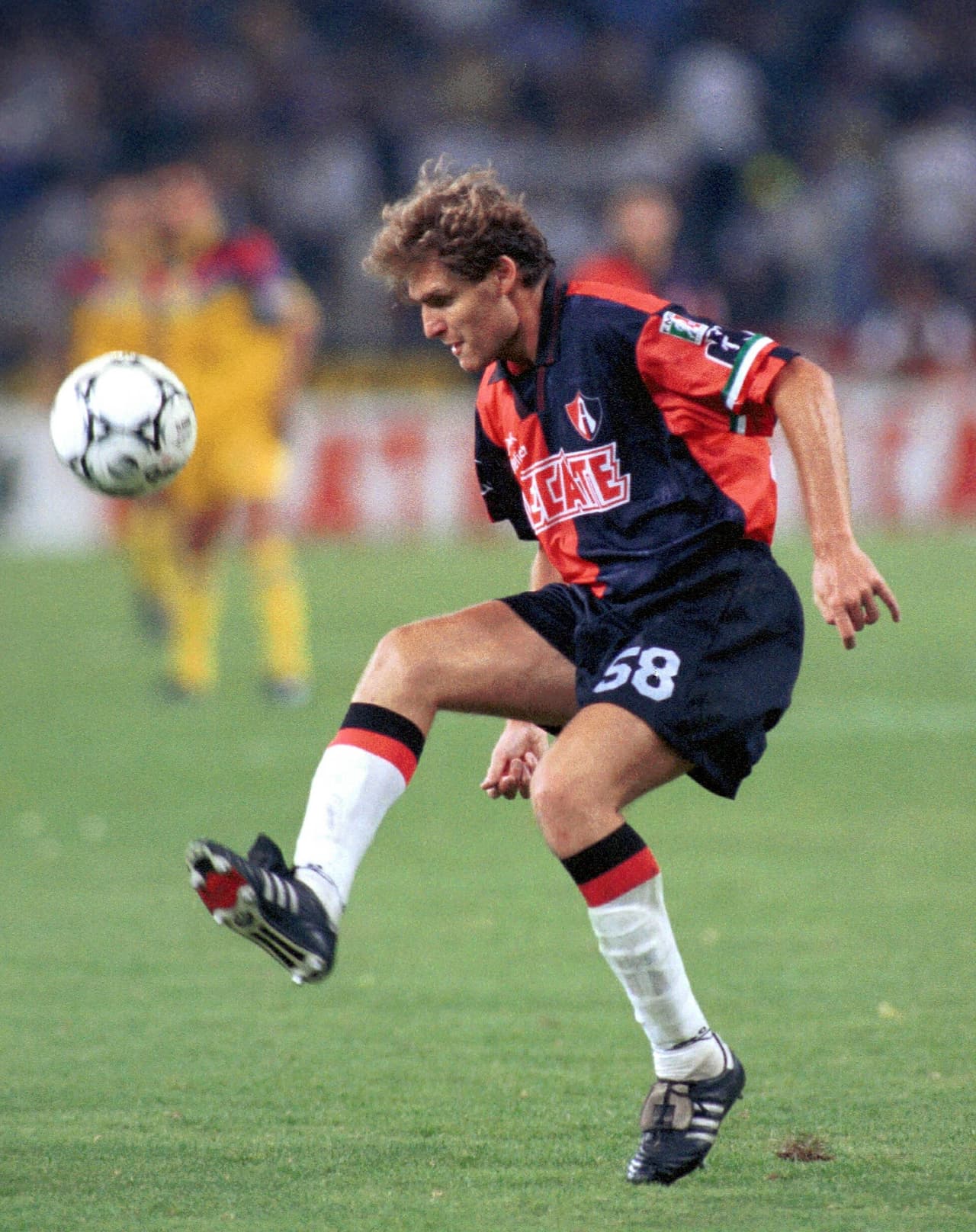 Con el Atlas, Darío Franco era su zaguero central, el de la voz de mando y del primer pase en la salida.