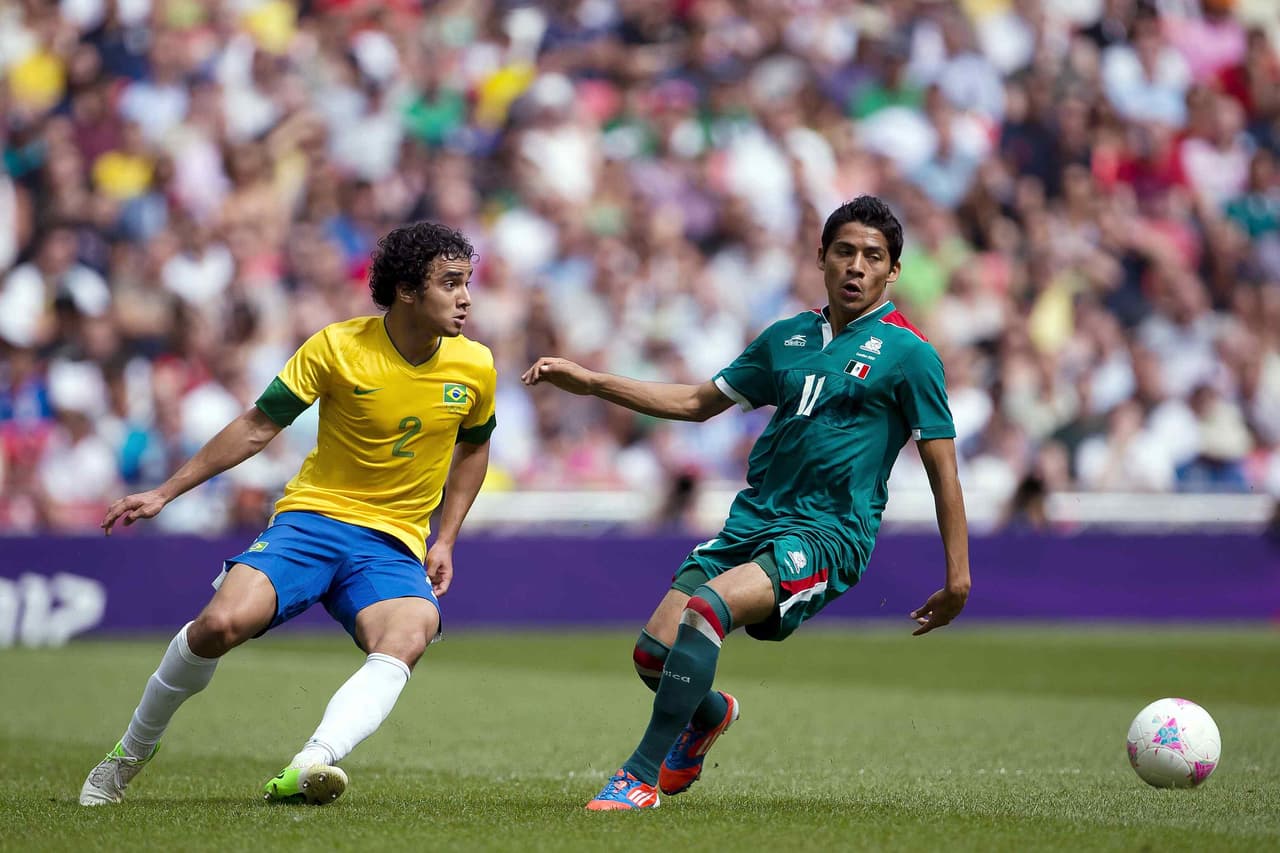 Javier Aquino también fue parte del equipo campeón. Otros que no están por lesión pero hacen parte del proceso actual de México y que fueron campeones fueron Diego Reyes y Néstor Araujo.