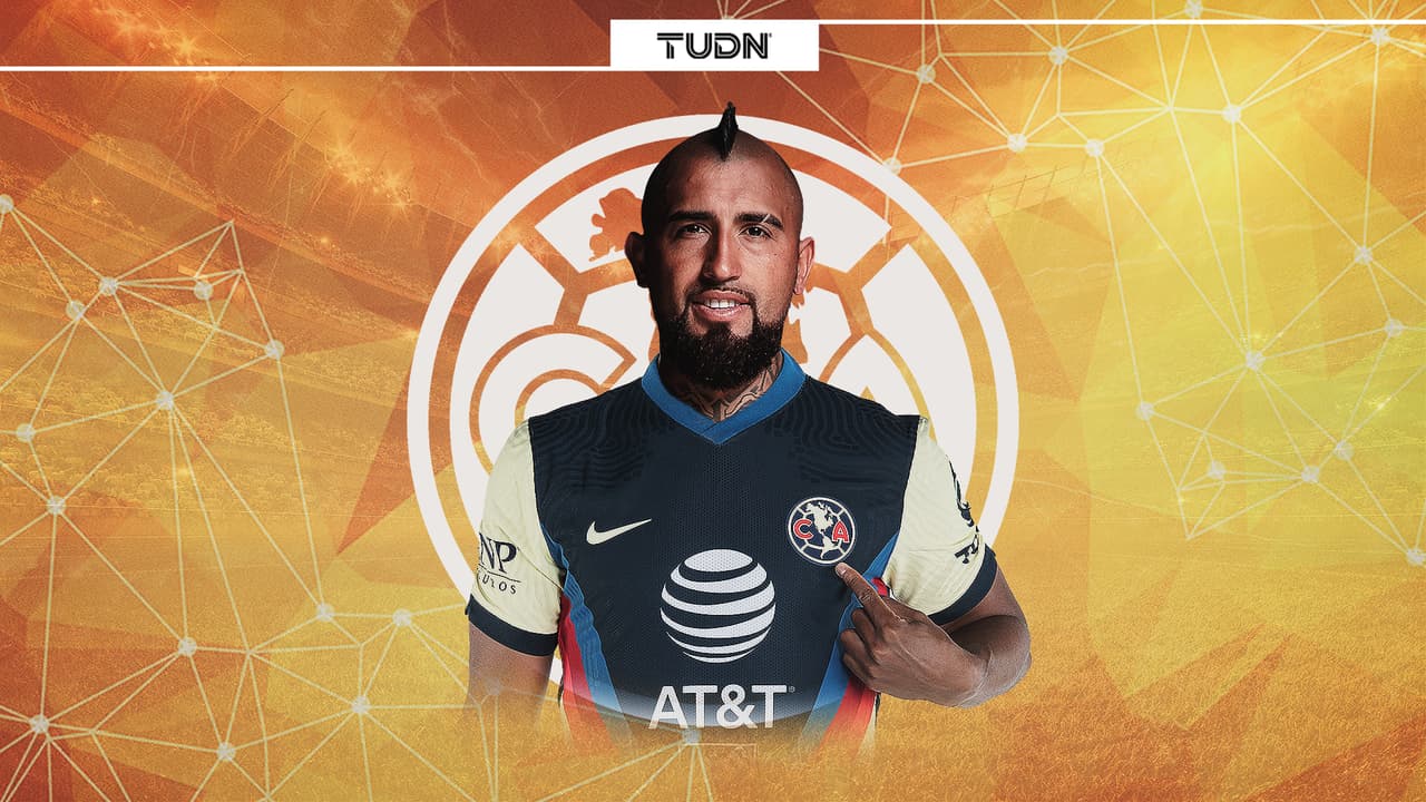 Arturo Vidal acepta que le gustaría jugar con el América