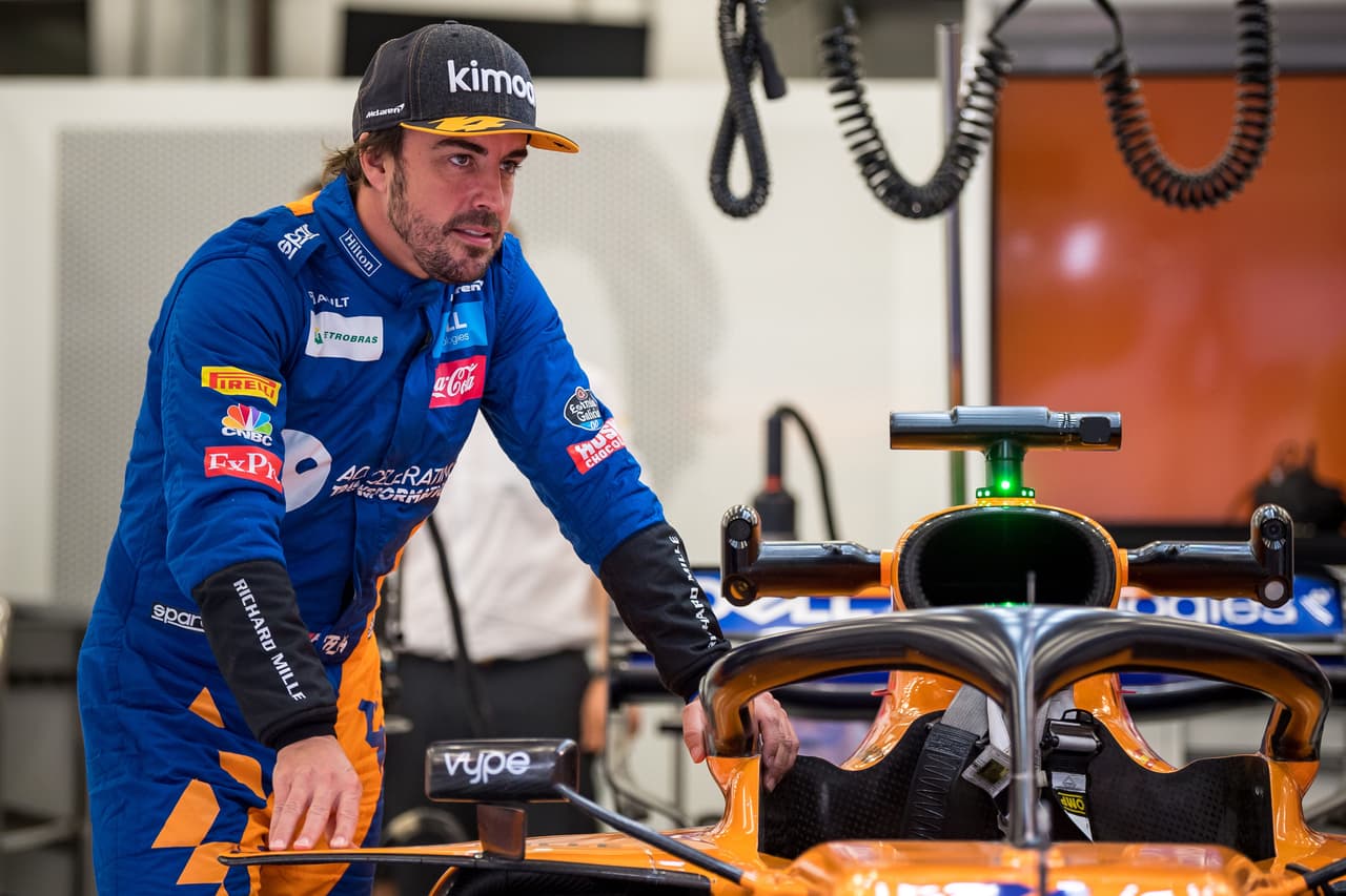 3. Fernando Alonso (España) - 457.1 millones de dólares de 2001 a 2018.