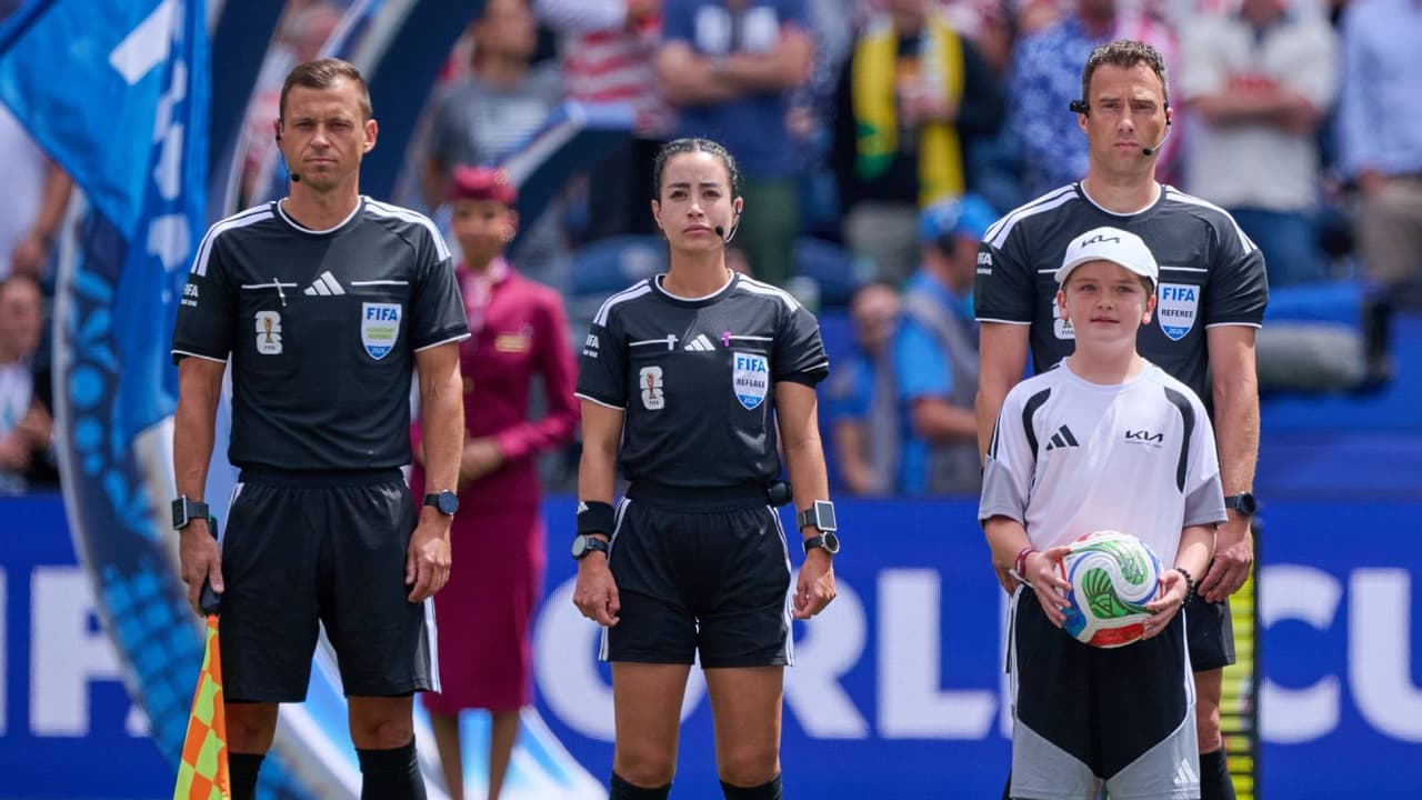 Katia Itzel García es designada nuevamente para otro partidazo del Mundial