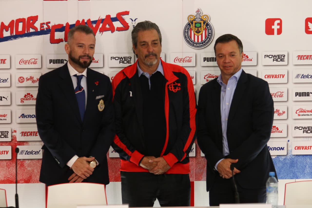 El último equipo que dirigió Boy antes de tomar las riendas del Guadalajara fue Cruz Azul, por lo que ya sabe lo que significa dirigir un club grande.