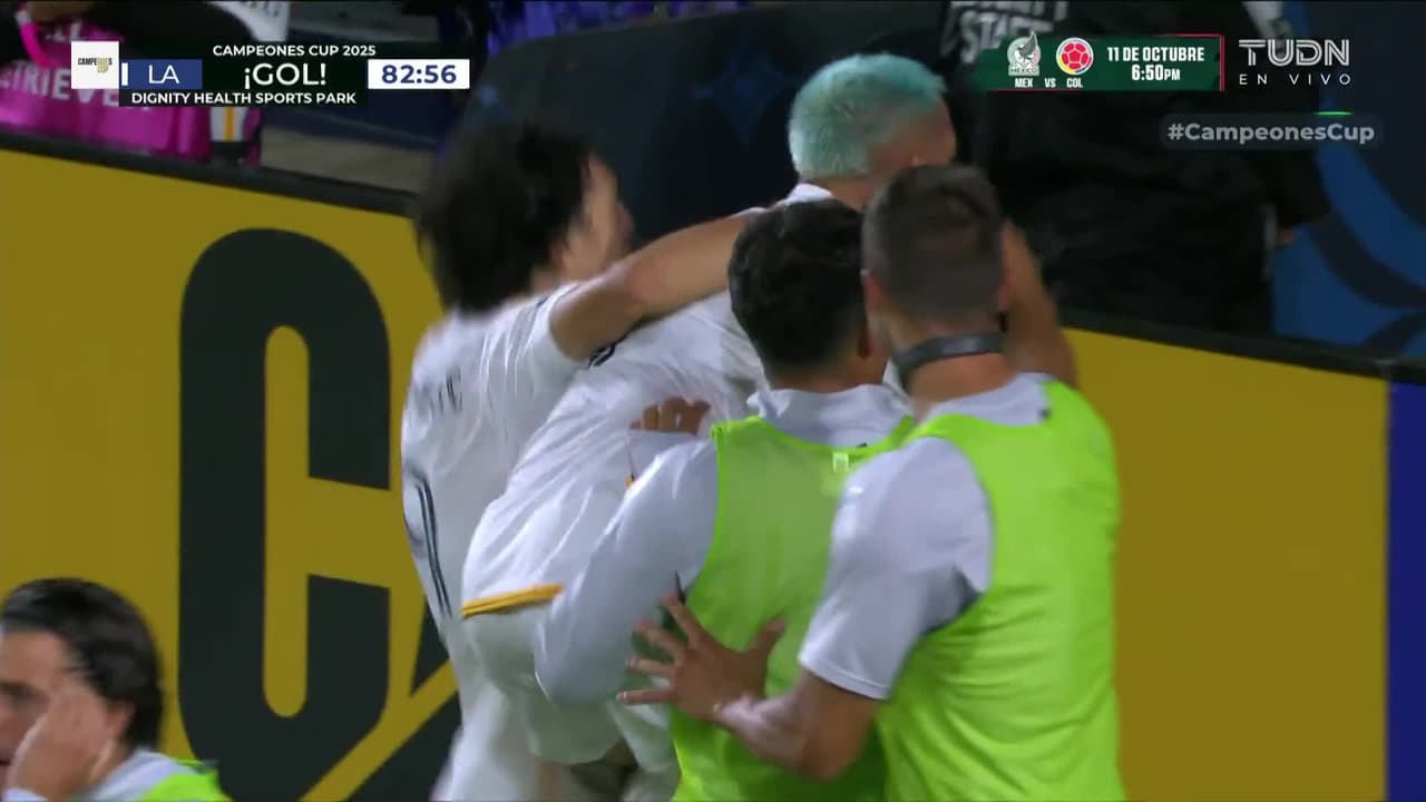 ¡Gabriel Pec le remata en la cara a García y Galaxy toma ventaja!