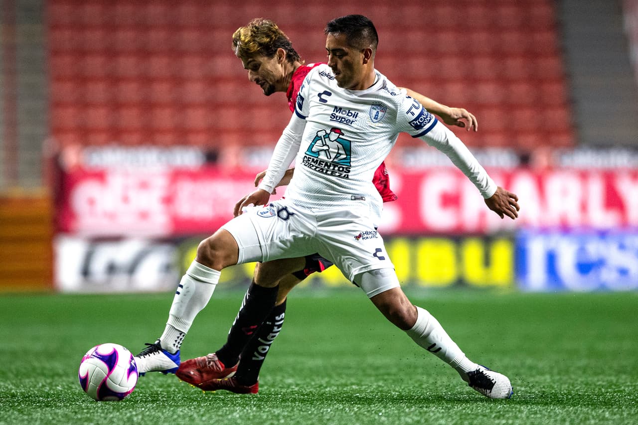 El conjunto de Tijuana se quedó sin posibilidades de seguir compitiendo en el Guard1anes 2020. | Víctor Guzmán (36’) y Roberto de la Rosa (73’) sellaron el triunfo para los de Pezzolano. Tijuana se enfrentará a Querétaro y Pachuca se medirá a Necaxa en la última jornada de la competición.