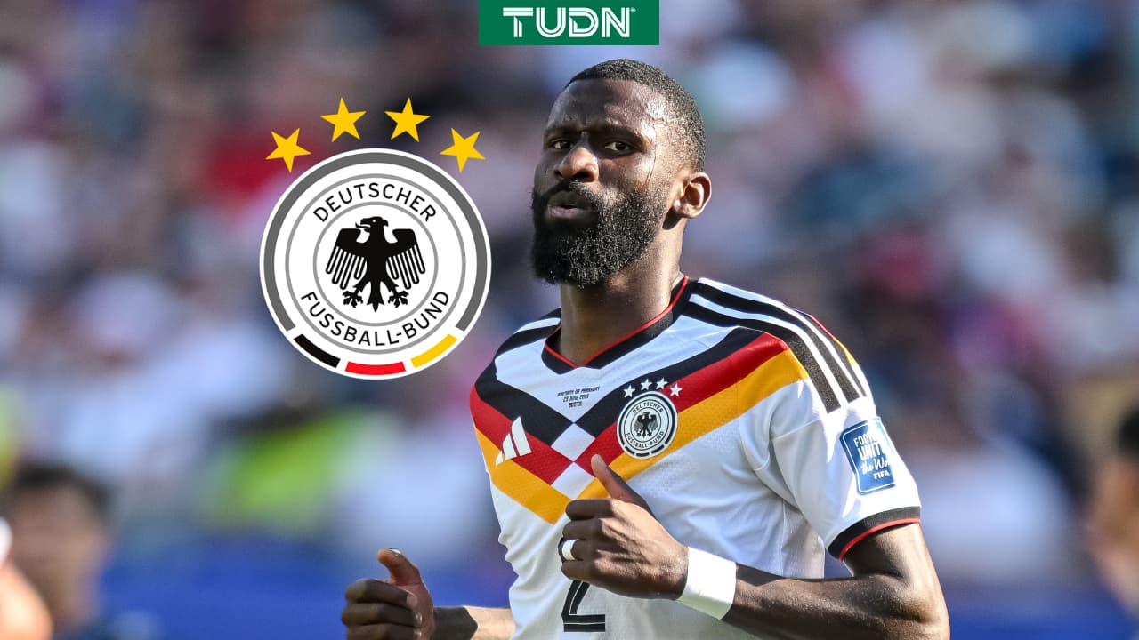 Antonio Rüdiger se retira de la Selección de Alemania tras el Mundial 2026