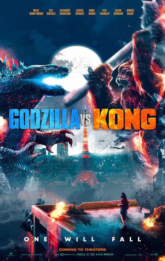 Godzilla vs Kong |mayo