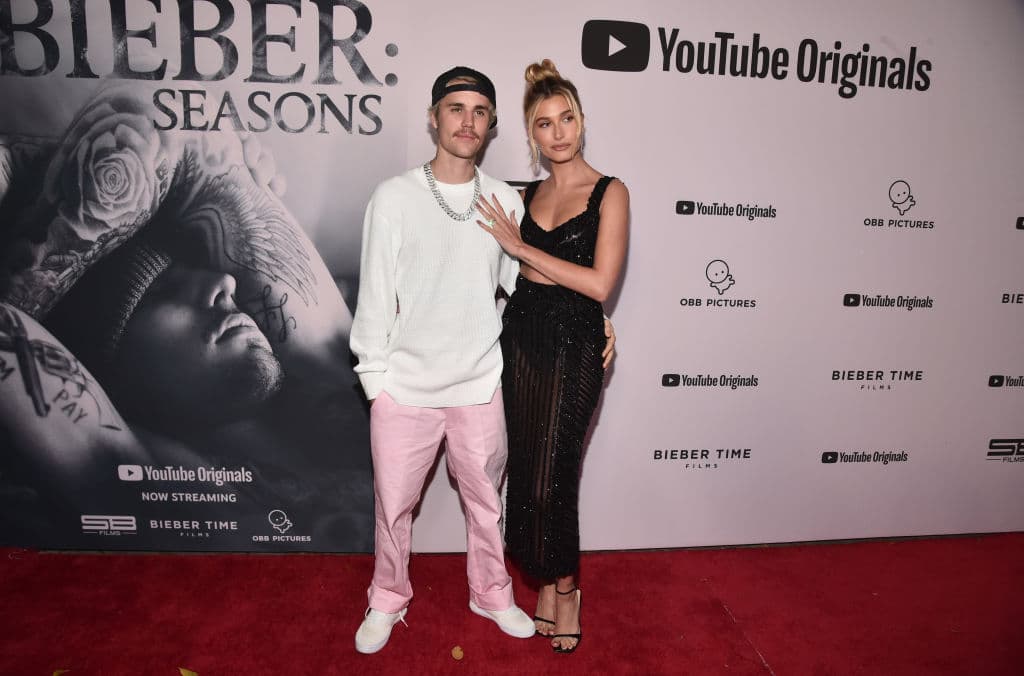 Justin Bieber lleva casado con Haley Baldwin desde el 2018.
<br>