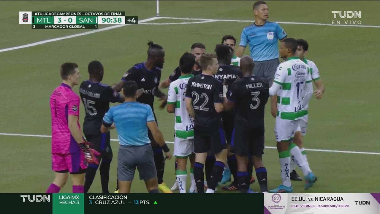 ¿Pero qué necesidad? Breza hace fuerte entrada y Ocejo lo encara