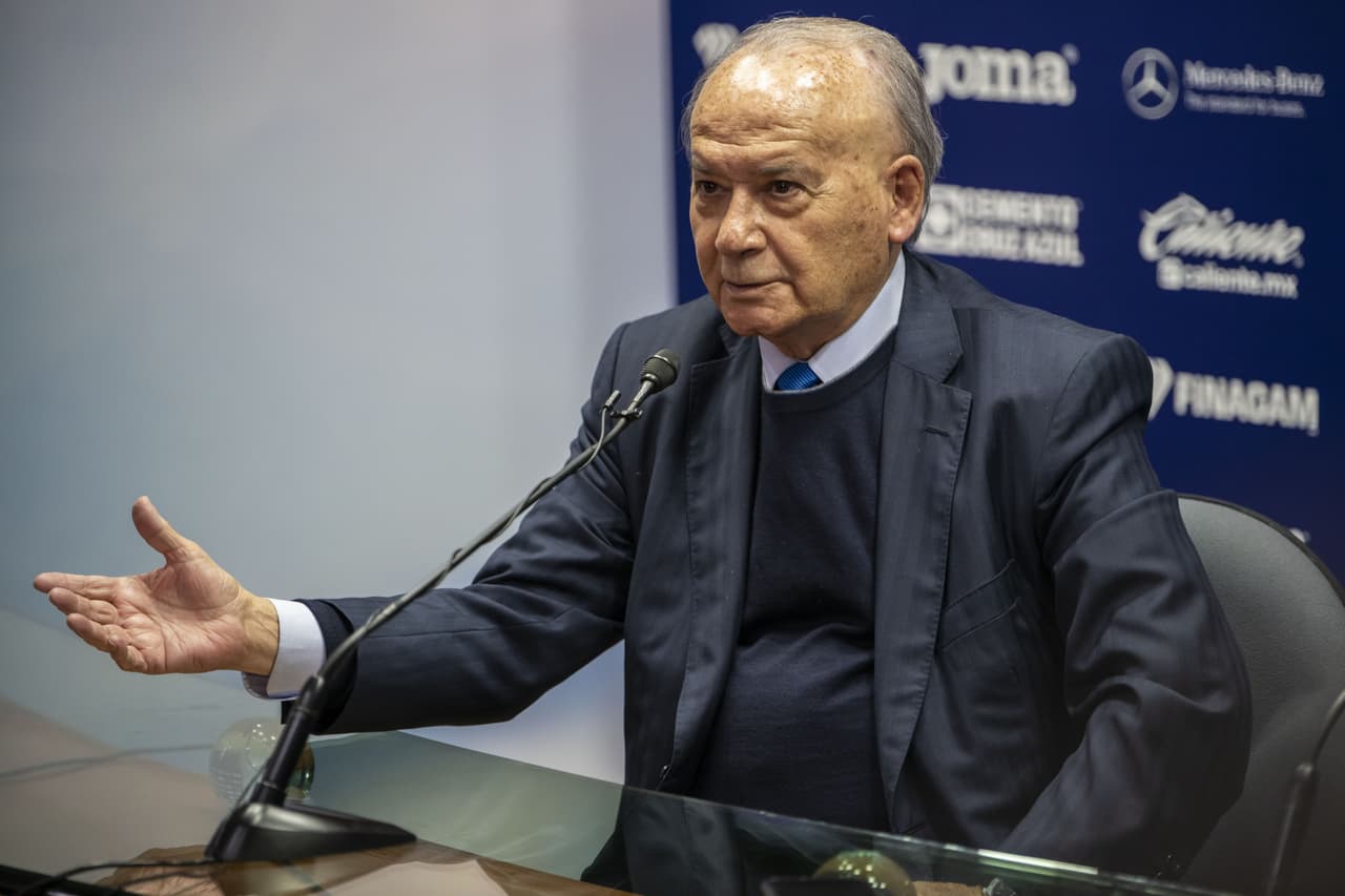 Billy Álvarez hizo la presentación oficial de cara al Torneo Clausura 2020 en las instalaciones de La Noria.