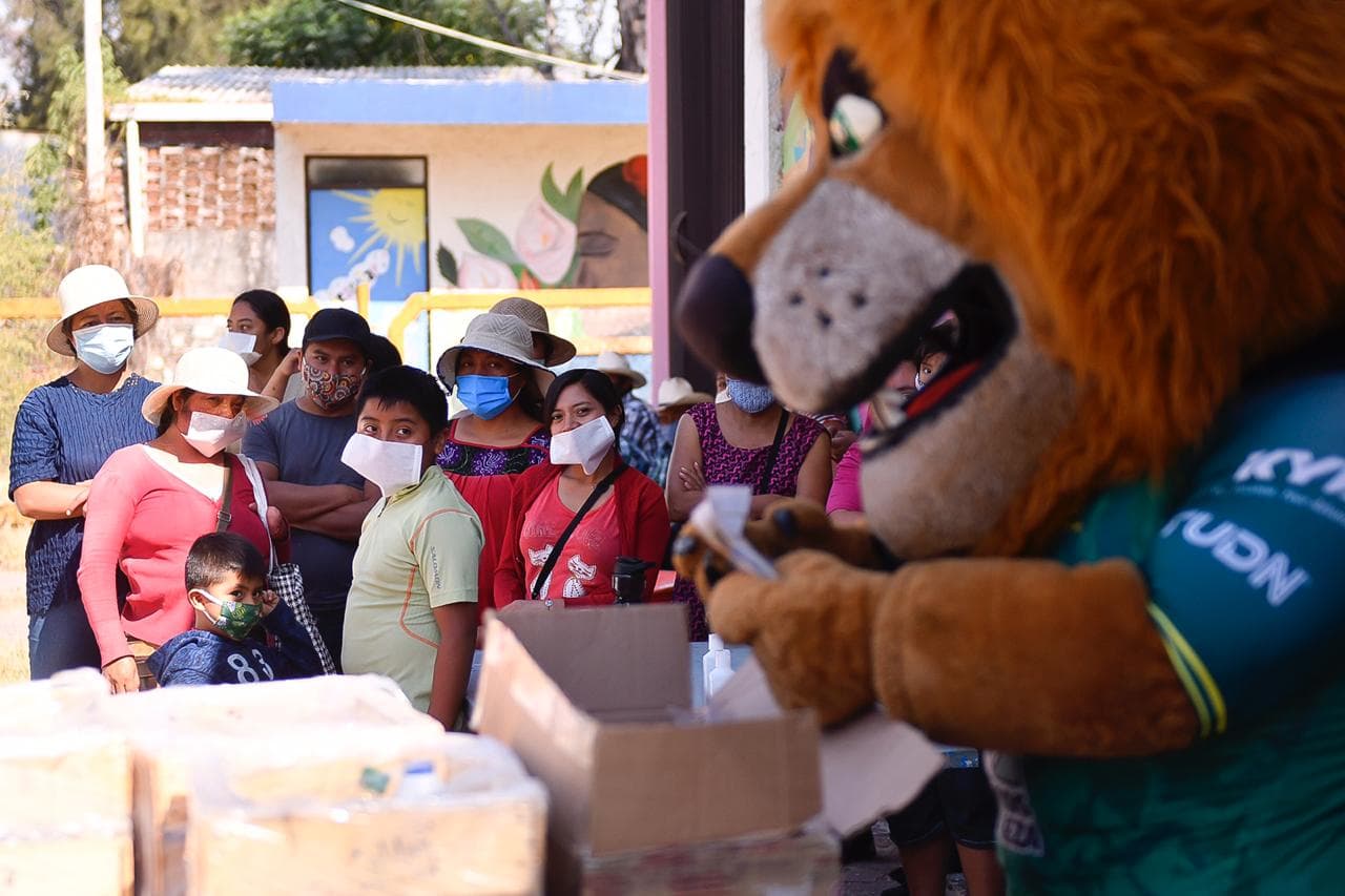 La afición respondió a la convocatoria de las ‘entradas virtuales’ y gracias a su cooperación, entregarán despensas a las familias más necesitadas. La directiva pretende continuar apoyando a las comunidades que se han visto afectadas por el coronavirus.