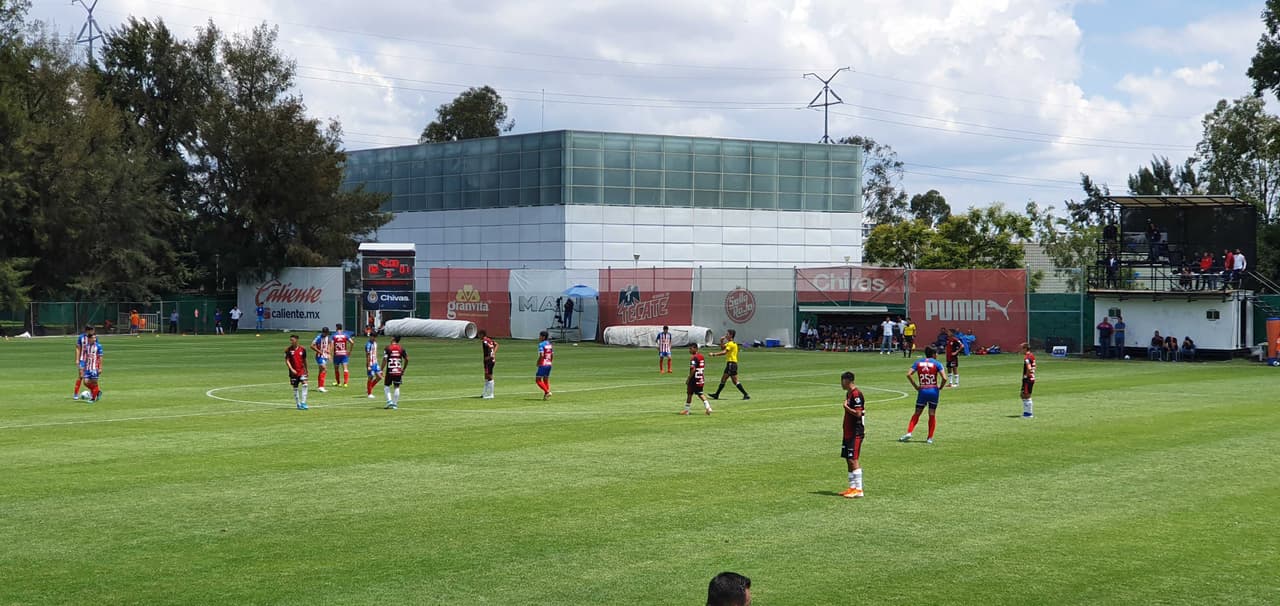 Atlas domina en juveniles del Clásico Tapatío