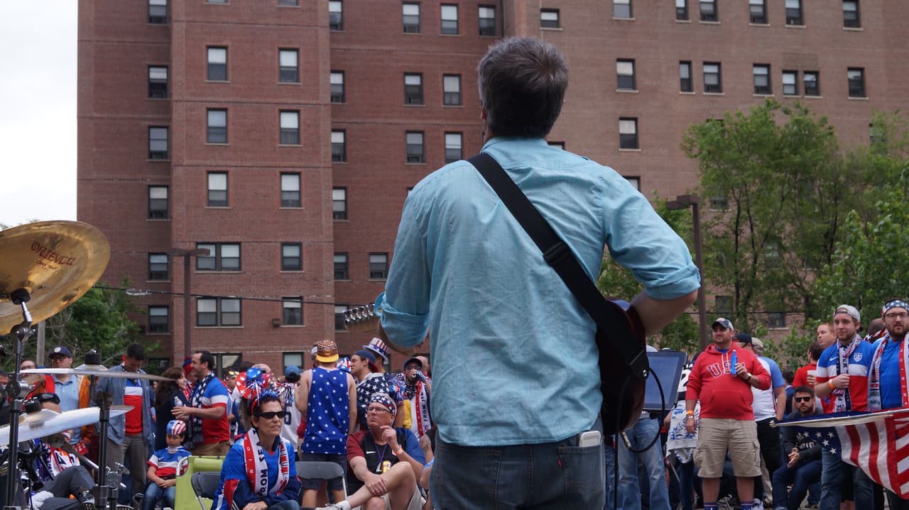 Los aficionados de Estados Unidos y Costa Rica se dieron cita en el Soldier Field de Chicago en duelo del Grupo A de la Copa América Centenario.