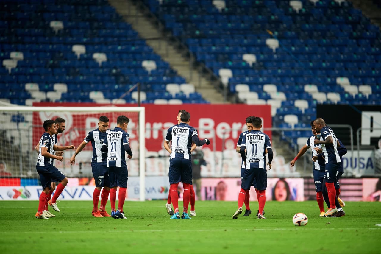 Liga BBVA MX pospone partidos de Monterrey por coronavirus