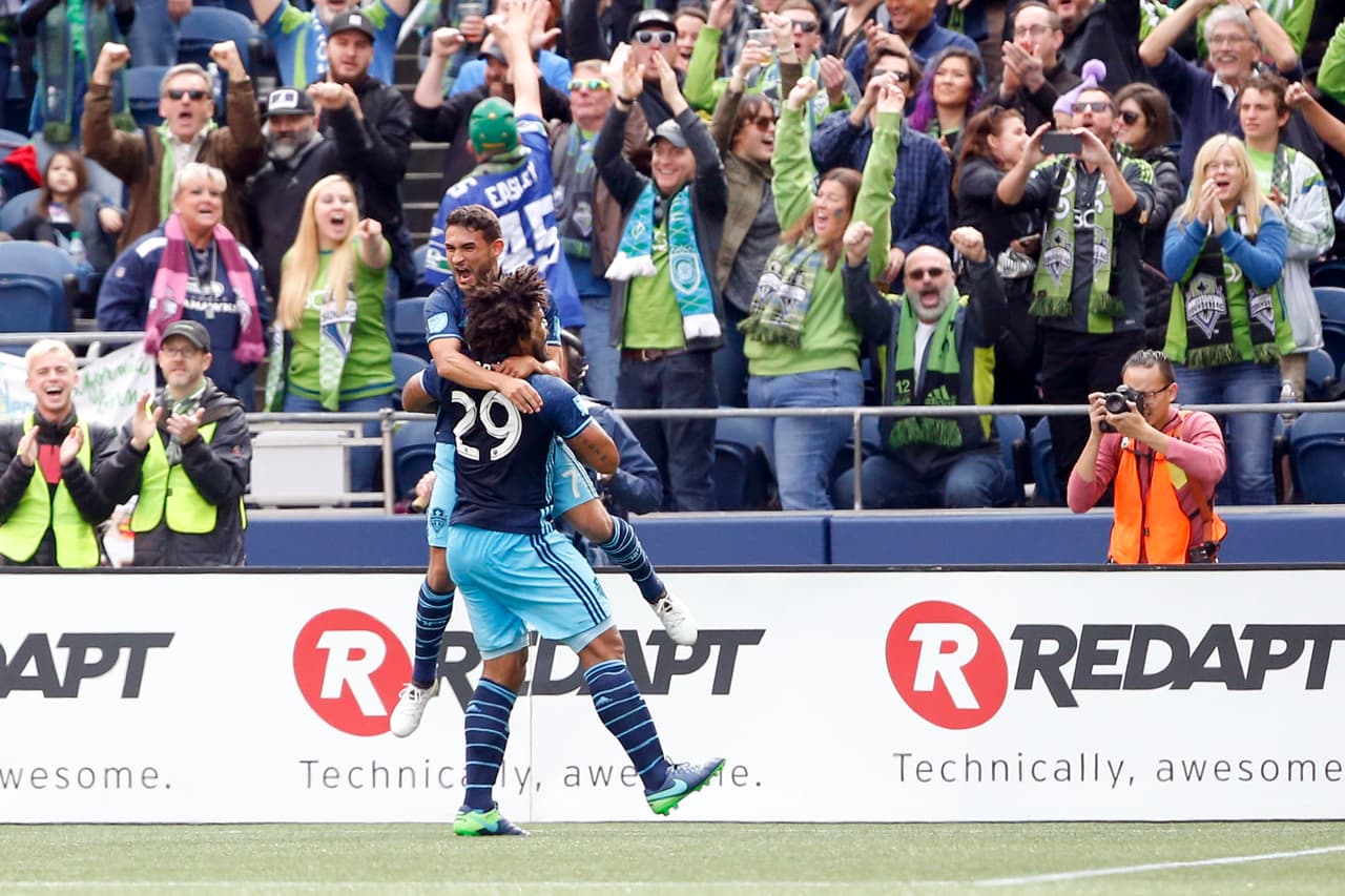 Seattle Sounders derrota a Real Salt Lake, completa el milagro, y se mete a los Playoffs 