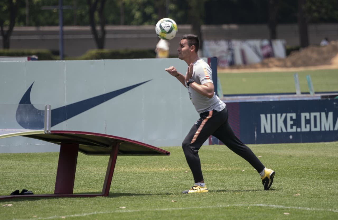 El buen ambiente fue la constante en la preparación de América con miras a su partido de Semifinal contra Xolos de Tijuana por la Copa MX, el primer torneo en el que se quiere coronar en 2019.