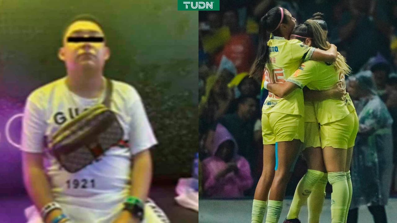 Detienen al presunto acosador de jugadoras del América Femenil y Scarlett Camberos