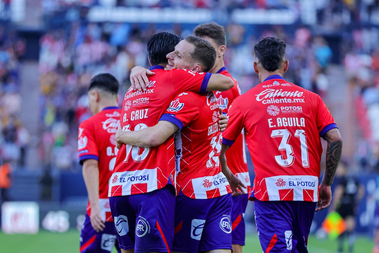 ¡Agárrense todos! Atlético San Luis ya 'amarró' Play-in