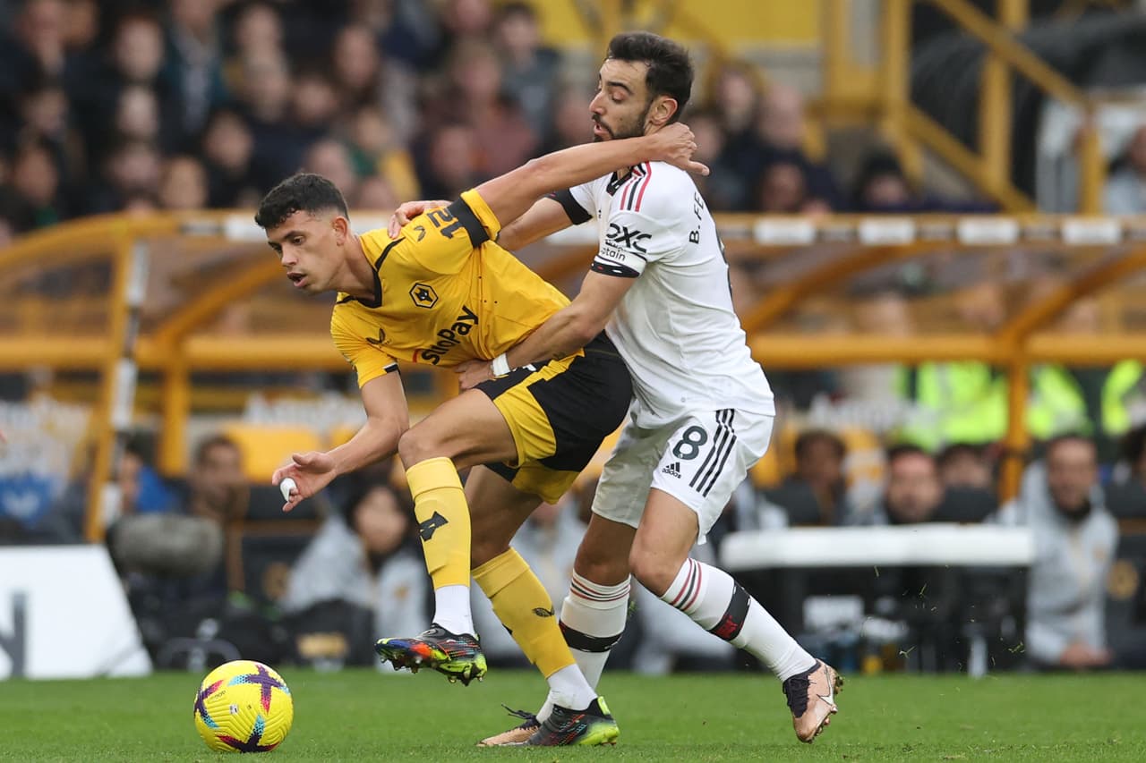 El Wolverhampton Wanderers donde milita el mexicano Raúl Jiménez, cierra el año 2022 con una derrota gracias al solitario gol de Marcus Rashford del Manchester United en la jornada 18 de la Premier League.