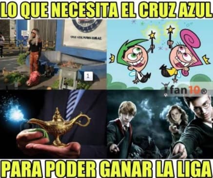 Memes Cruz Azul Liguilla Apertura 2017
