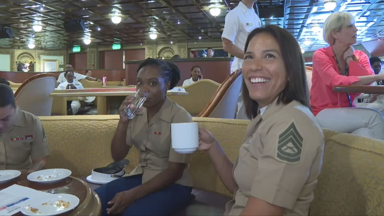 Semana Naval: Honran a la fuerza femenina que trabaja para proteger a los Estados Unidos
