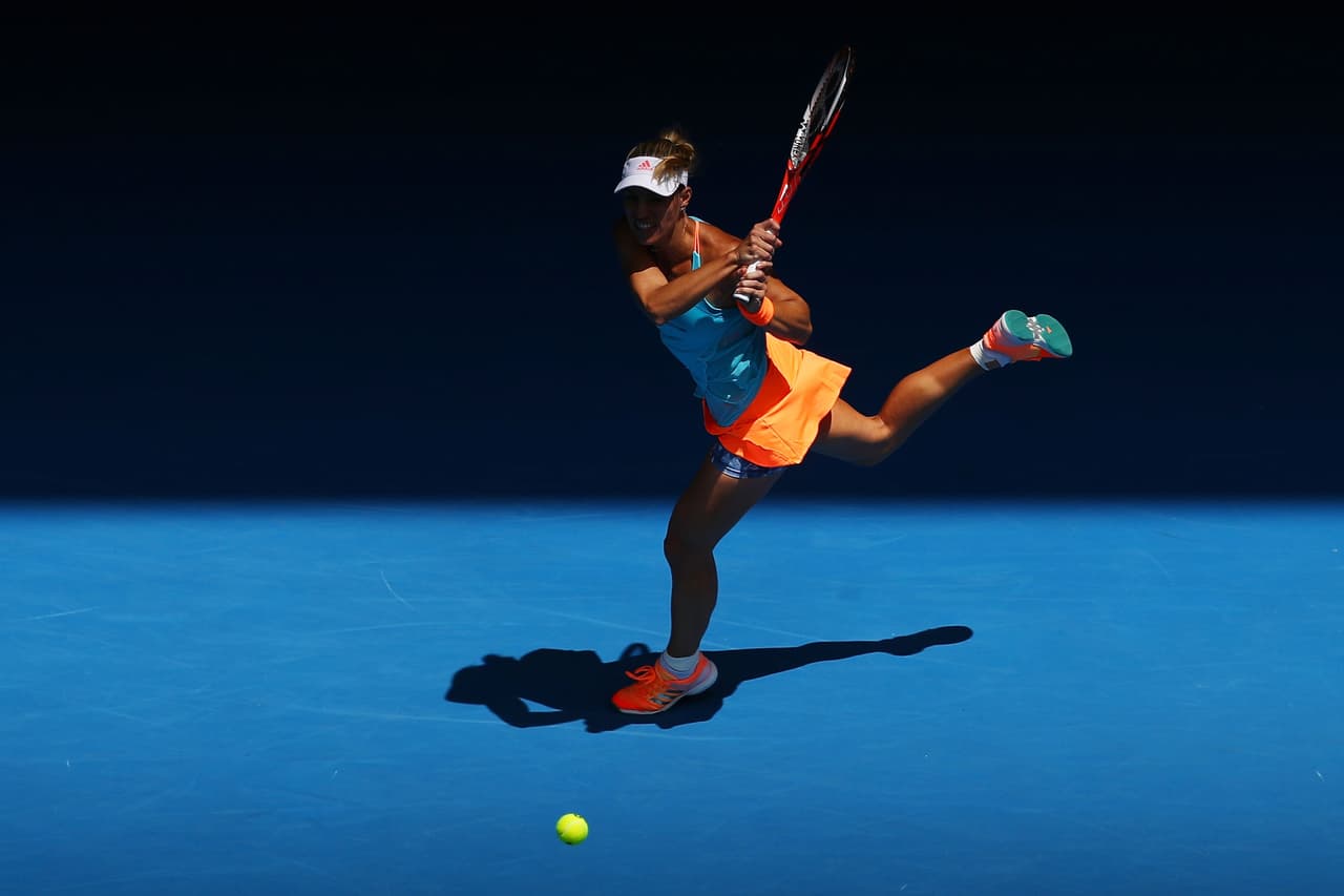 La alemana es la número uno del escalafón WTA y es campeonea defensora en Australia.