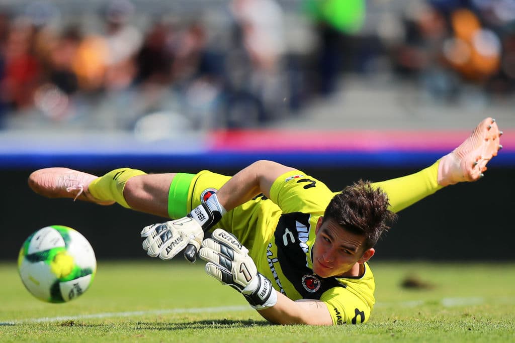 Sebastián Jurado ocupó el arco de Veracruz y puede quedarse con él tras la partida del peruano Pedro Gallese.