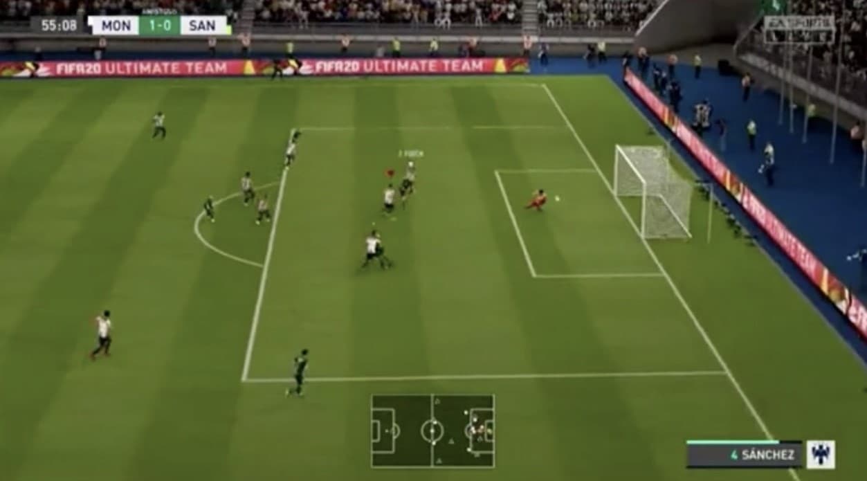 Eric Cantú continua desmostrando su buen momento en la eLiga MX y esta vez nos regla un 3-1 sobre los Santos de Eduardo Aguirre.