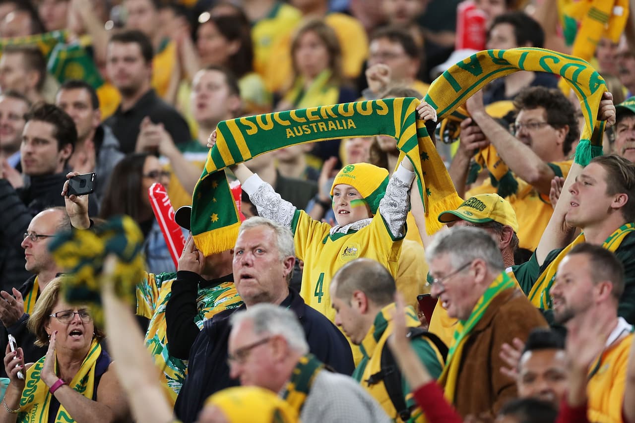 El ambiente era el ideal para afrontar un partido de esta categoría, en busca del penúltimo cupo al Mundial de Rusia 2018.