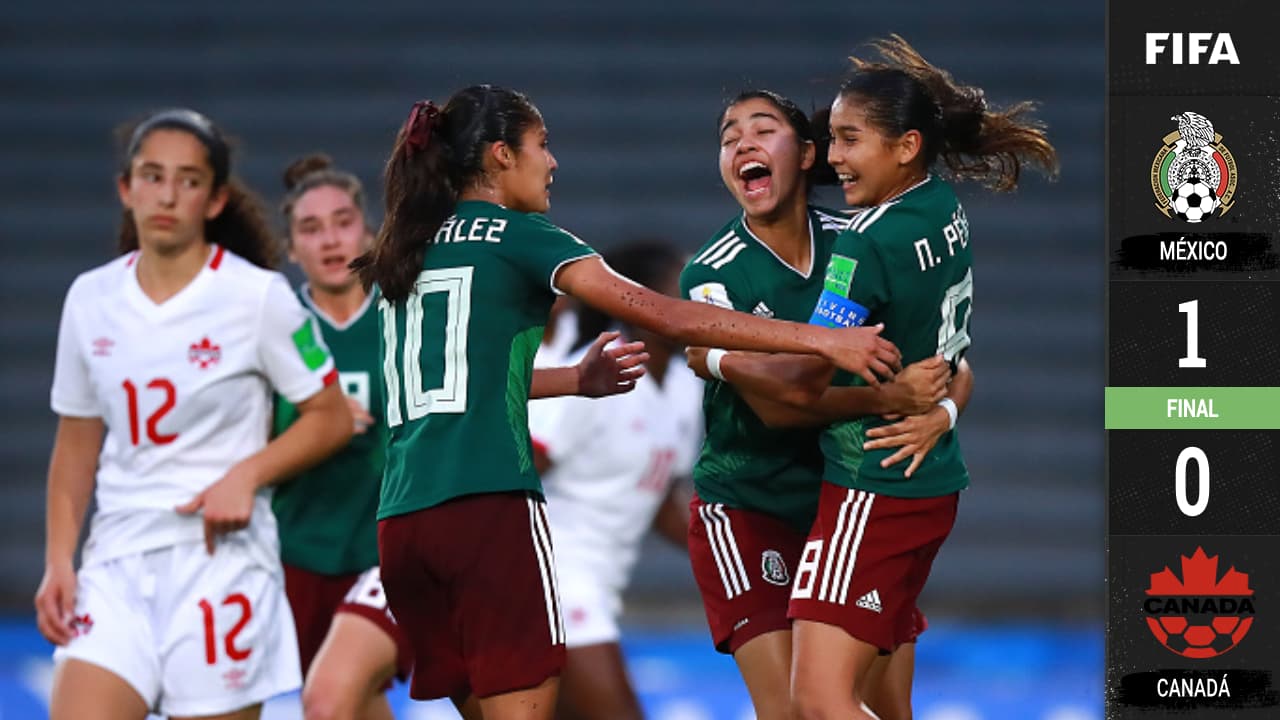 ¡Lo hicieron! El Tri Sub-17 Femenino se metió a la Final del Mundial