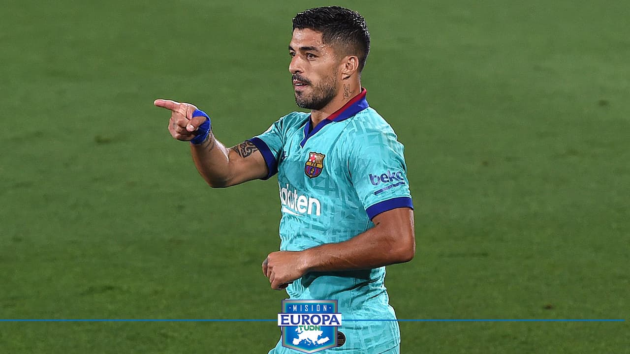¡Seis 'Pistoleros'! Así se despide el Barcelona de Luis Suárez