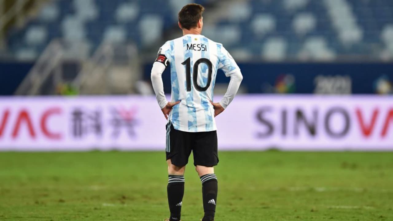 Messi llegará a Copa América fuera del top 10 de anotadores