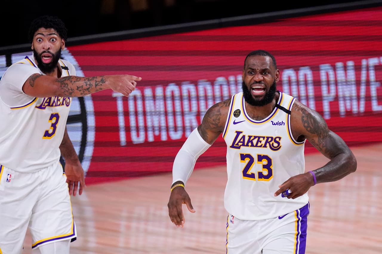 Los Lakers, favoritos en las apuestas para revalidar su título el próximo año