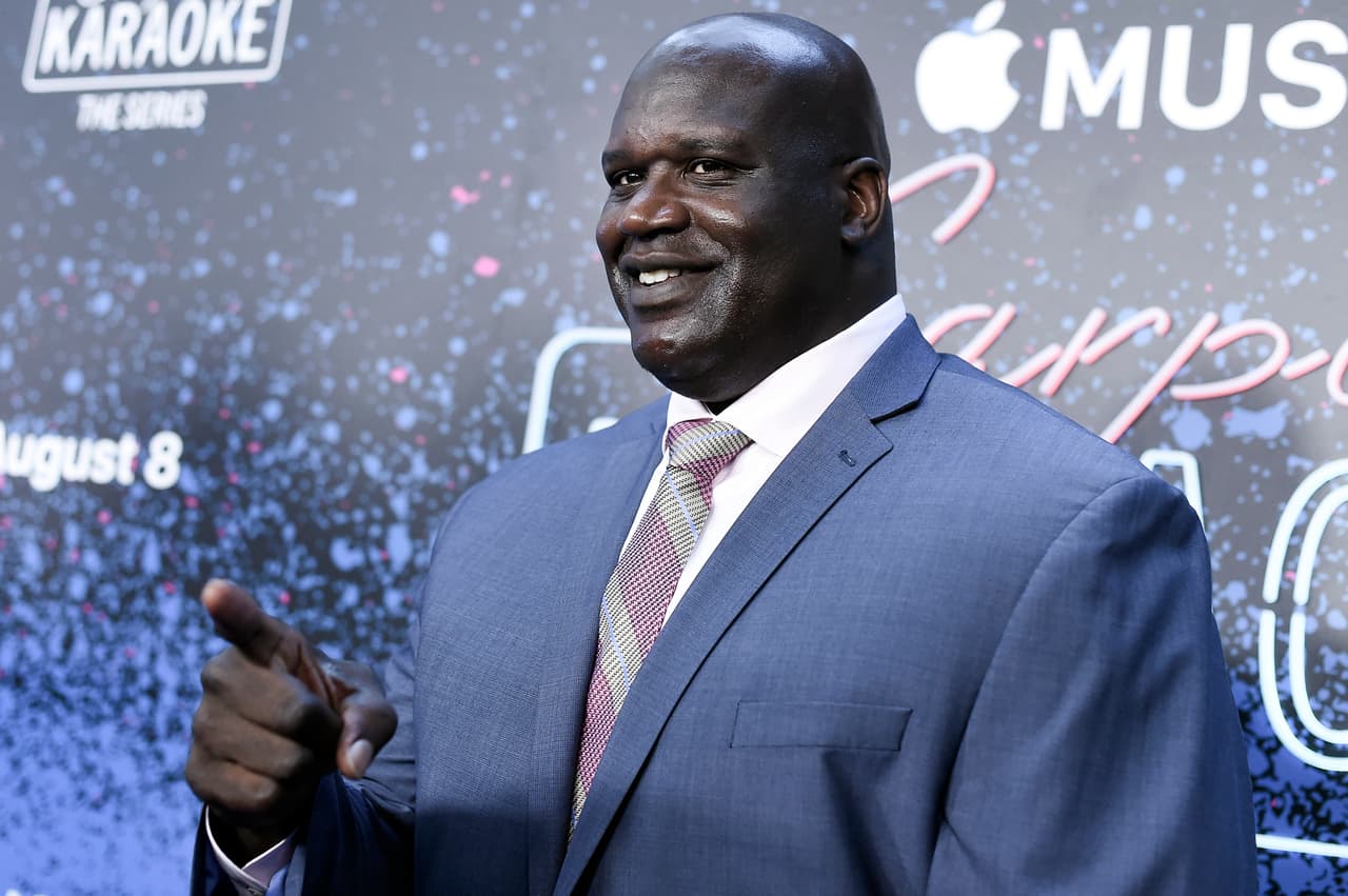 10. Shaquille O'Neal (Baloncesto) - 735 millones de dólares