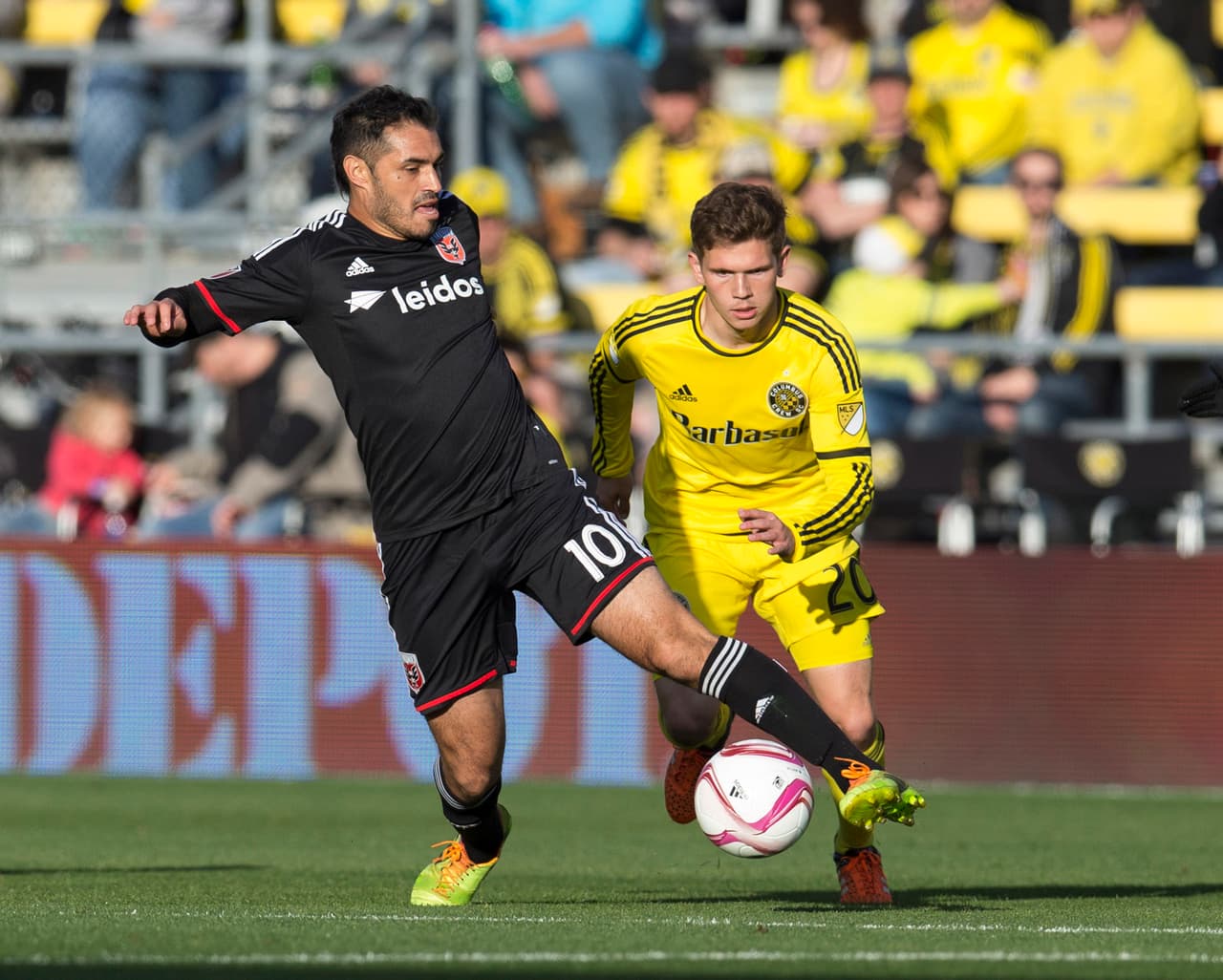 DC United: Los capitalinos van por la gloria en los Playoffs del 2015.