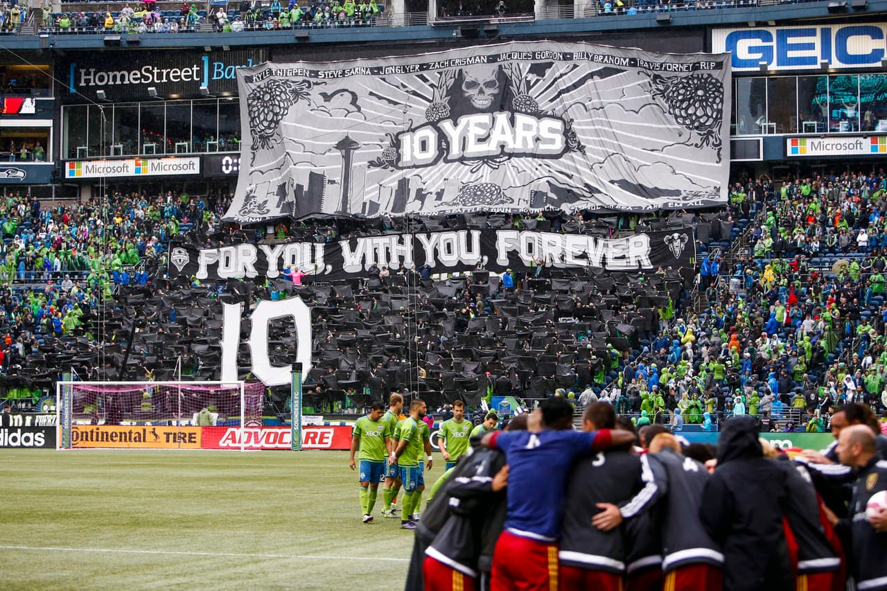 Seattle Sounders FC: El eterno invitado a los Playoffs, pero nunca ganador, está nuevamente invitado a la gran fiesta.