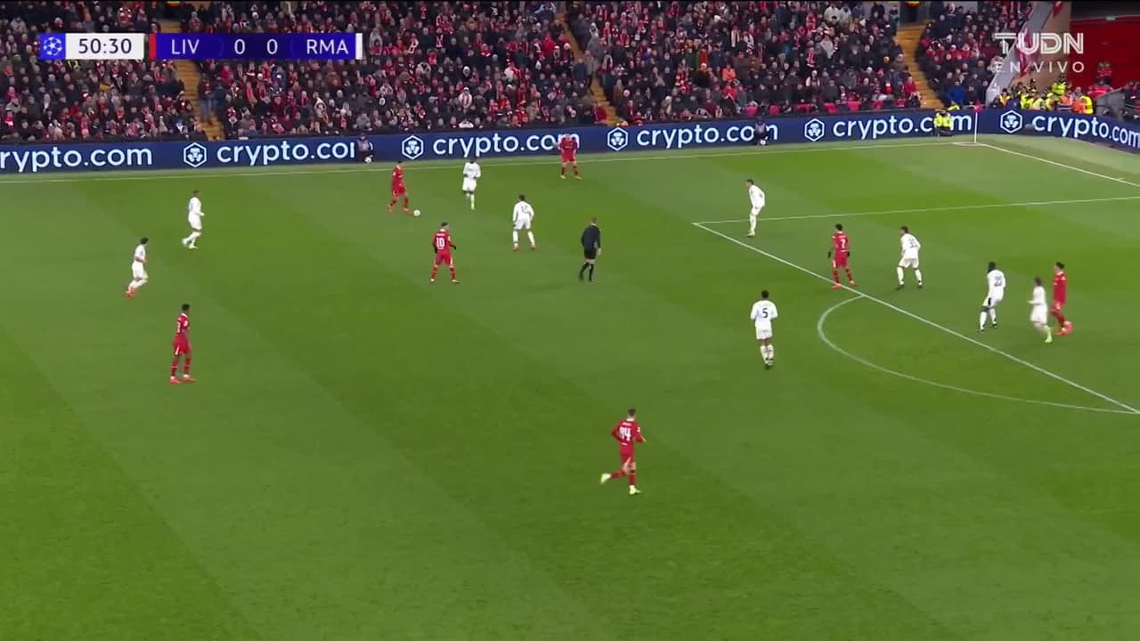 ¡TIRO ATAJADO! disparo por Conor Bradley.