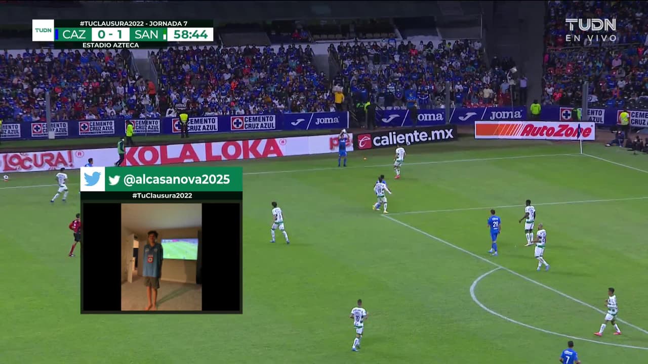 ¡TIRO ATAJADO! disparo por Ignacio Rivero.