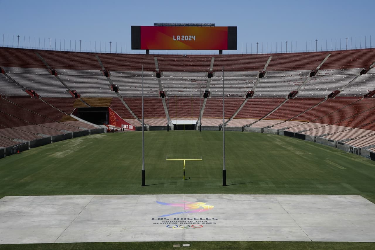 Los Angeles tiene mayor aceptación que París para albergar los Juegos Olímpicos