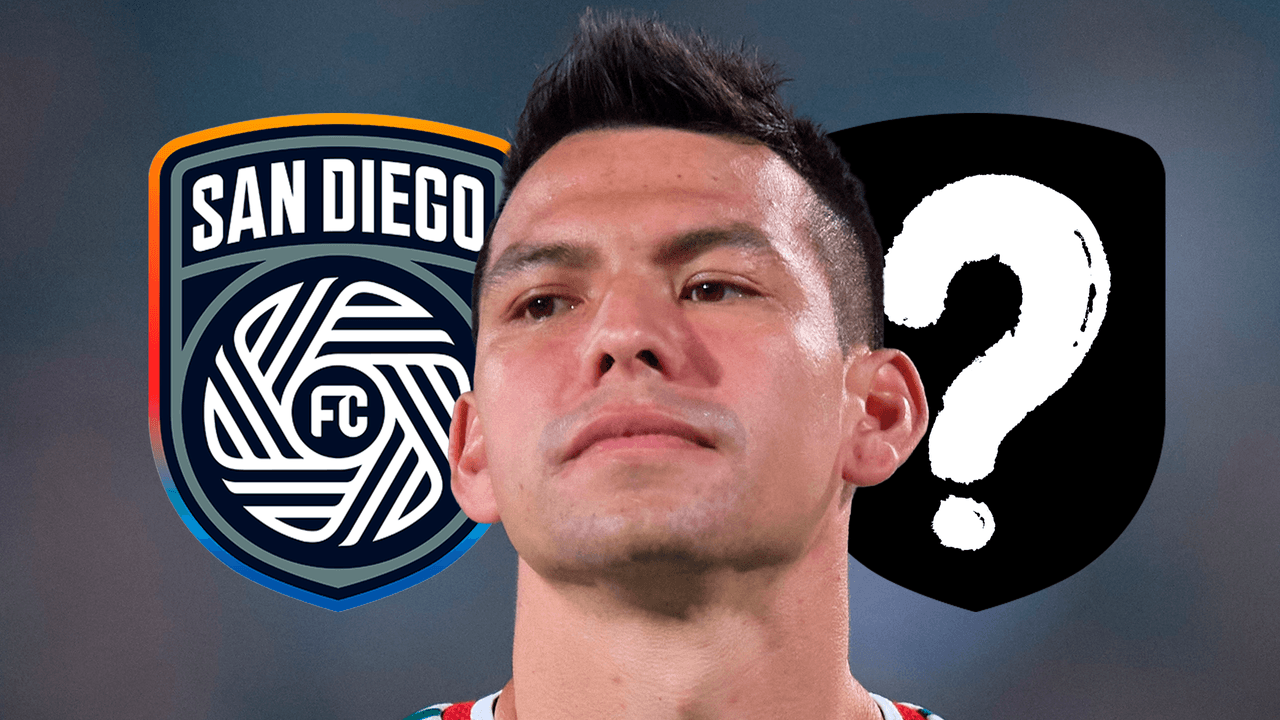Club del futbol español negocia con San Diego FC por Hirving 'Chucky' Lozano