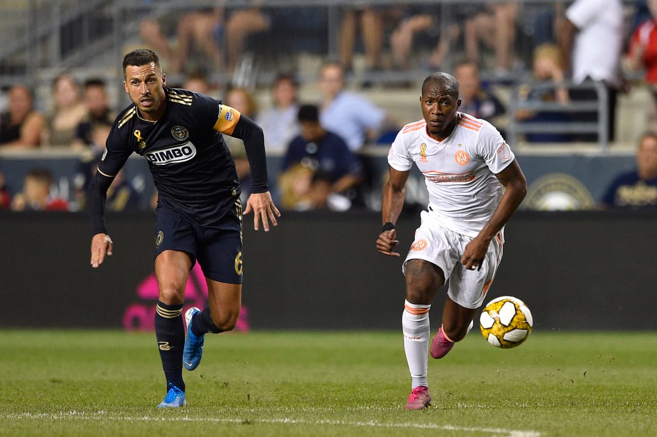 El veterano centrocampista bosnio, Haris Medunjanin, cumplió a cabalidad su función y como plus, puso un pase de gol que inicio la remontada de Philadelphia Union por el liderato del Este ante Atlanta United.